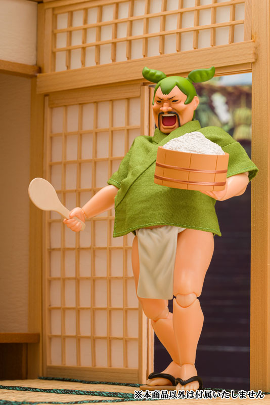 Daiki Kougyou Zundadon 1/12 Action Figure JAPAN OFFICIAL