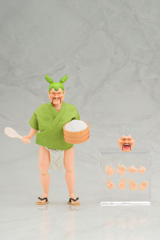 Daiki Kougyou Zundadon 1/12 Action Figure JAPAN OFFICIAL