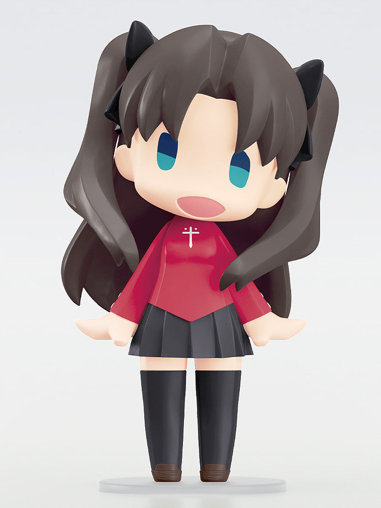 Good Smile Company HELLO! GOOD SMILE Fate/stay night Rin Tohsaka Action Figure