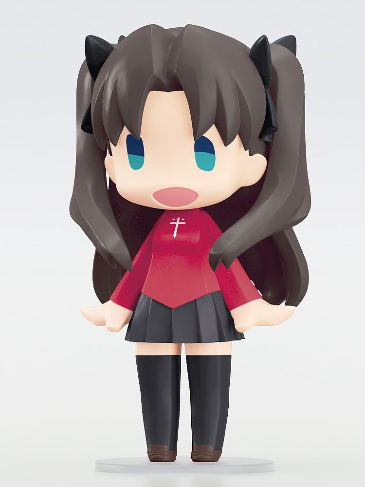 Good Smile Company HELLO! GOOD SMILE Fate/stay night Rin Tohsaka Action Figure