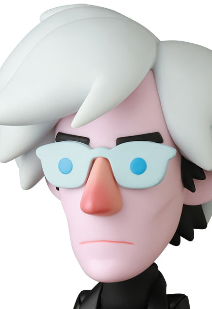 Medicom Toy VCD ANDY WARHOL by Eric So Figure JAPAN OFFICIAL