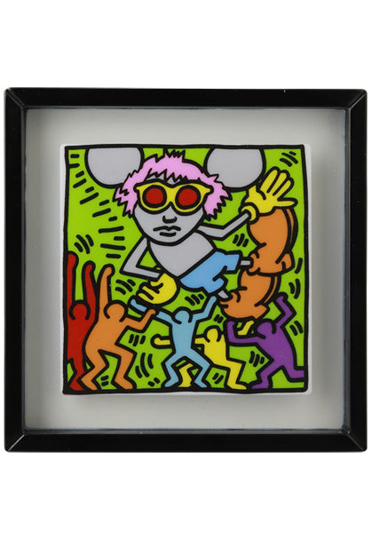 Medicom Toy VCD KEITH HARING by Eric So Figure JAPAN OFFICIAL
