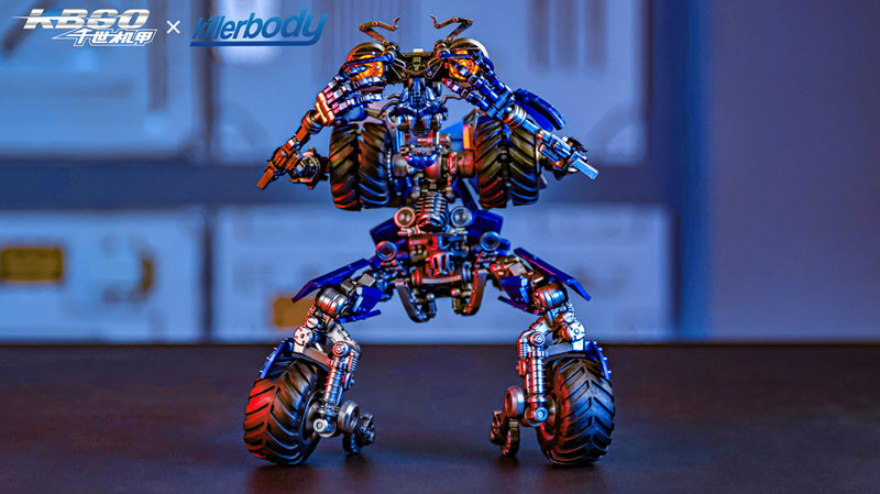 Killerbody Transformers Wheelie Action Figure JAPAN OFFICIAL
