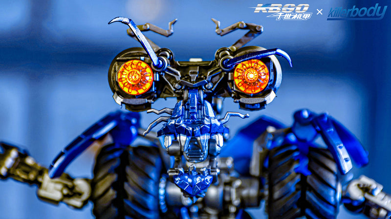Killerbody Transformers Wheelie Action Figure JAPAN OFFICIAL
