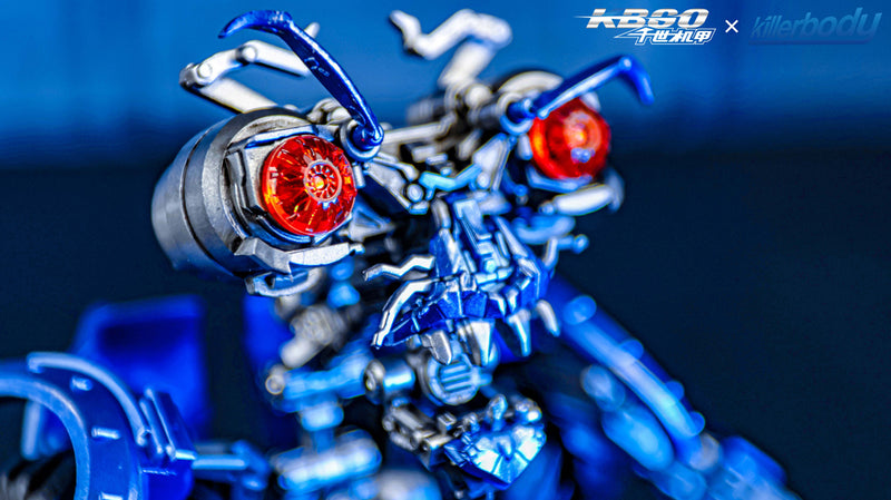 Killerbody Transformers Wheelie Action Figure JAPAN OFFICIAL