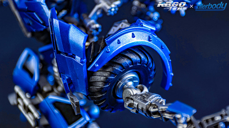 Killerbody Transformers Wheelie Action Figure JAPAN OFFICIAL