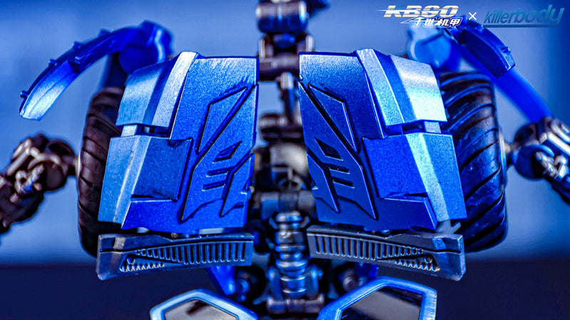 Killerbody Transformers Wheelie Action Figure JAPAN OFFICIAL