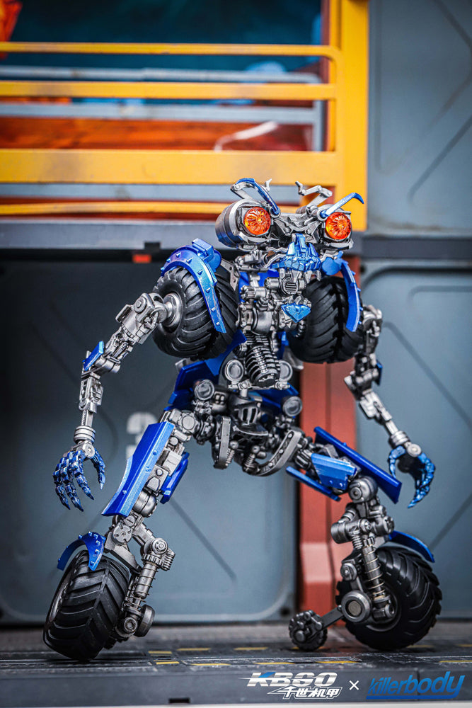 Killerbody Transformers Wheelie Action Figure JAPAN OFFICIAL