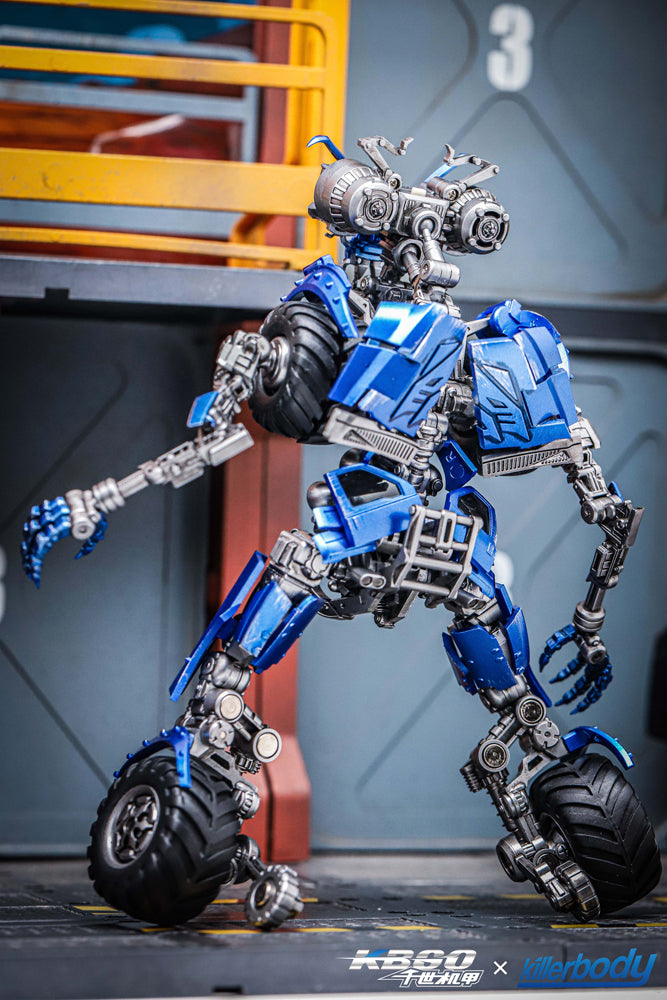 Killerbody Transformers Wheelie Action Figure JAPAN OFFICIAL