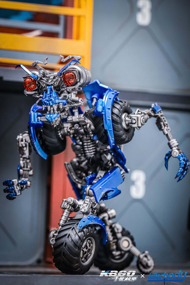 Killerbody Transformers Wheelie Action Figure JAPAN OFFICIAL