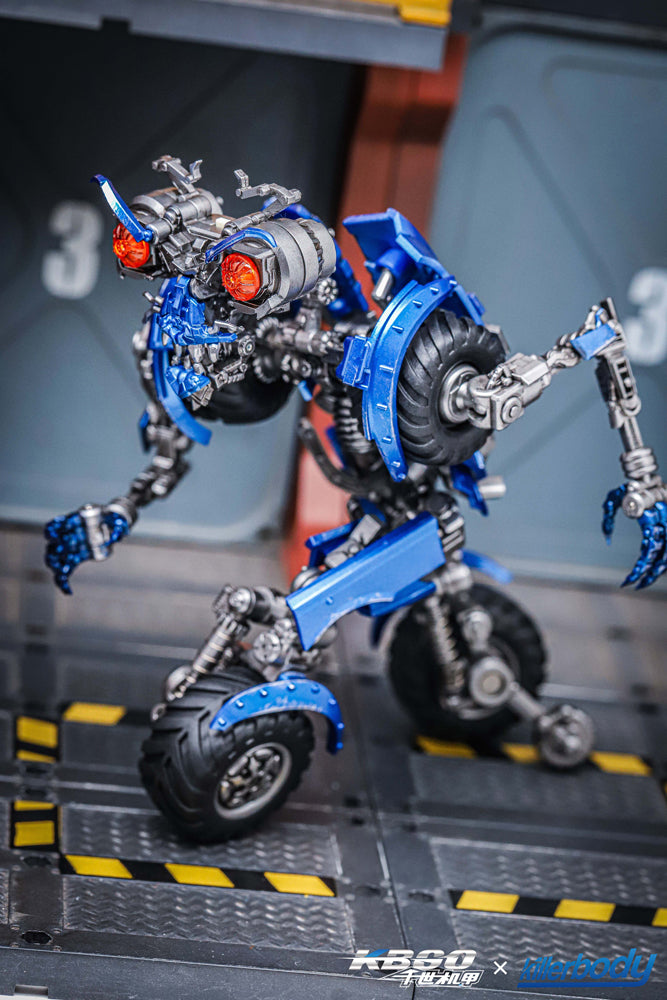 Killerbody Transformers Wheelie Action Figure JAPAN OFFICIAL