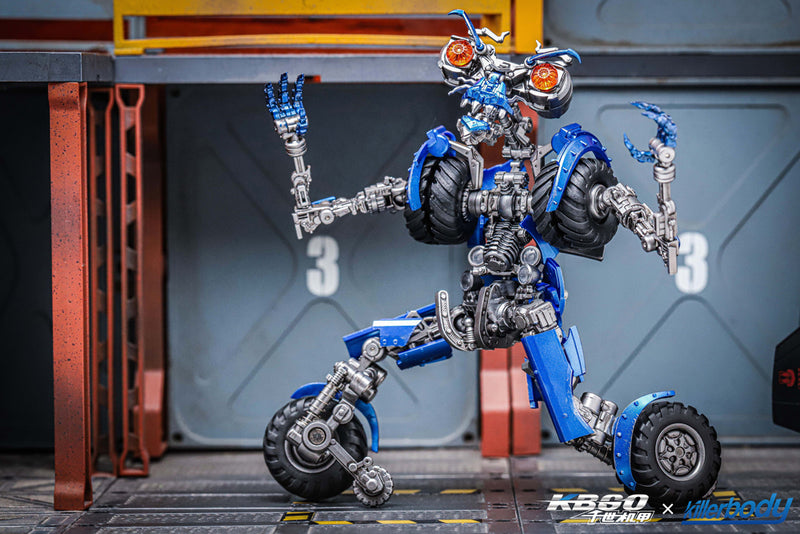 Killerbody Transformers Wheelie Action Figure JAPAN OFFICIAL