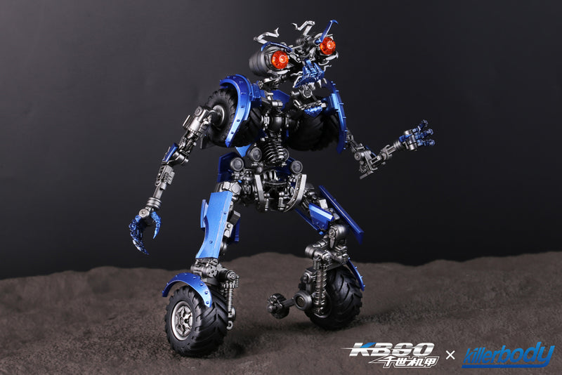 Killerbody Transformers Wheelie Action Figure JAPAN OFFICIAL