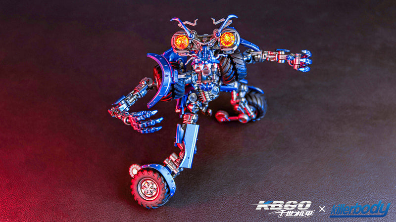 Killerbody Transformers Wheelie Action Figure JAPAN OFFICIAL