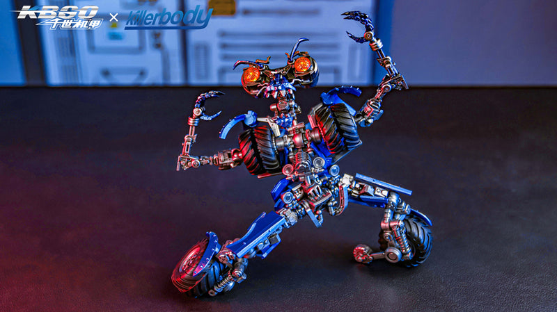 Killerbody Transformers Wheelie Action Figure JAPAN OFFICIAL