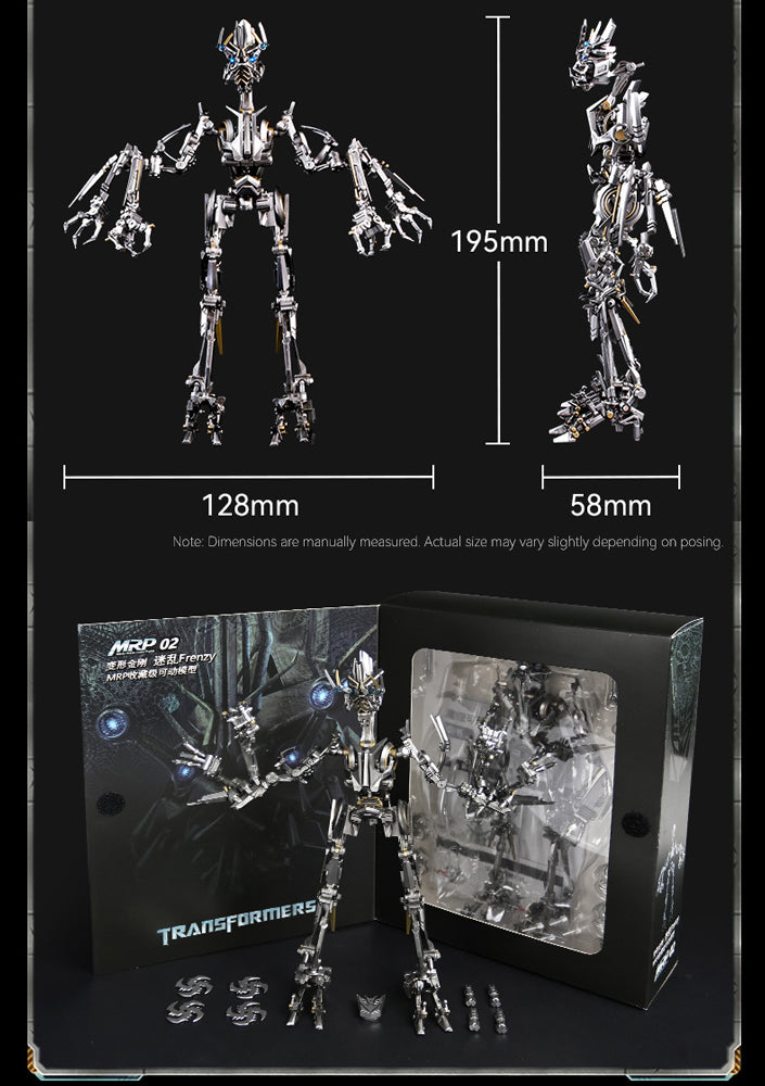 Killerbody Transformers Frenzy Action Figure JAPAN OFFICIAL