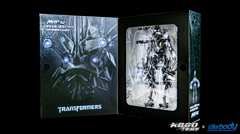 Killerbody Transformers Frenzy Action Figure JAPAN OFFICIAL