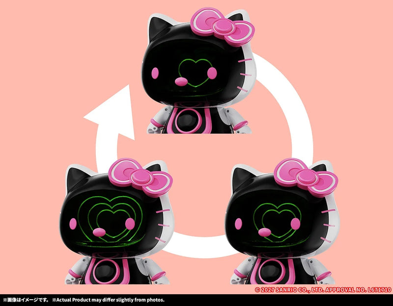 BANDAI Chogokin Hello Kitty 2.0 Action Figure JAPAN OFFICIAL