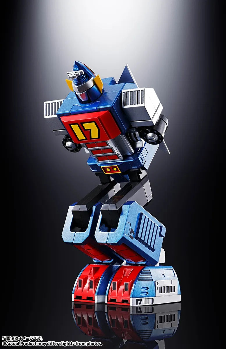 BANDAI Soul of Chogokin GX-101S Daitetsujin 17 & 18 Graviton BOX Action Figure