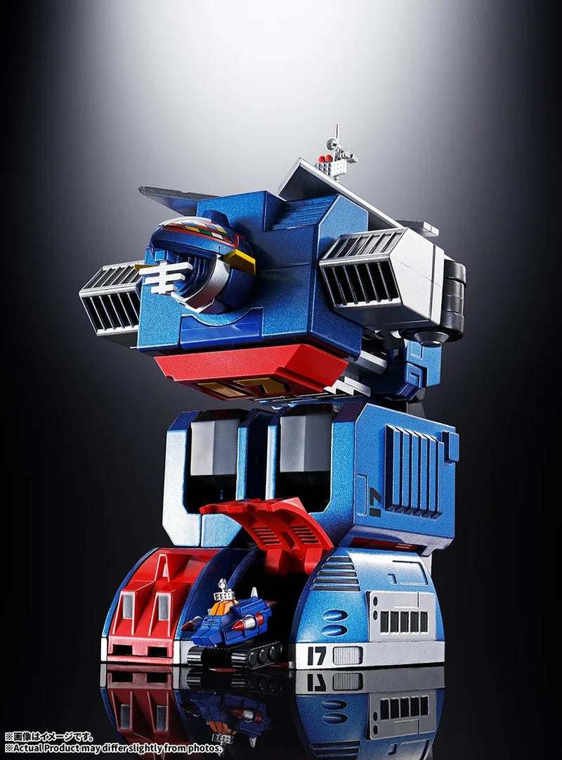 BANDAI Soul of Chogokin GX-101S Daitetsujin 17 & 18 Graviton BOX Action Figure
