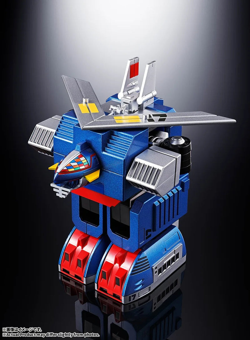 BANDAI Soul of Chogokin GX-101S Daitetsujin 17 & 18 Graviton BOX Action Figure
