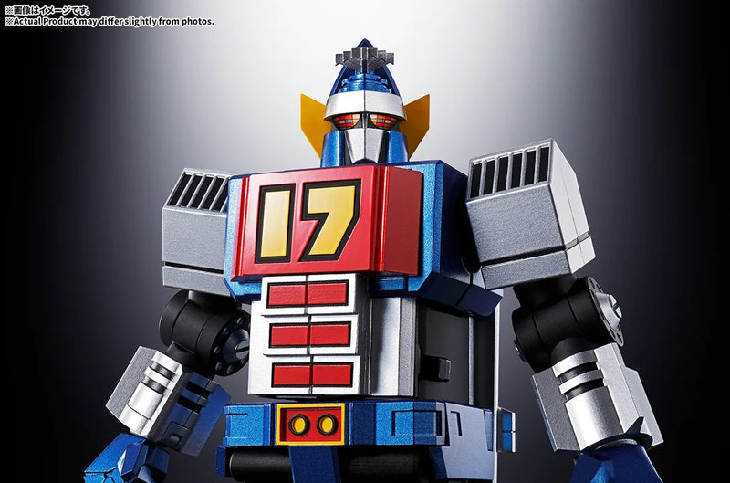 BANDAI Soul of Chogokin GX-101S Daitetsujin 17 & 18 Graviton BOX Action Figure