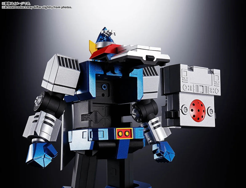 BANDAI Soul of Chogokin GX-101S Daitetsujin 17 & 18 Graviton BOX Action Figure