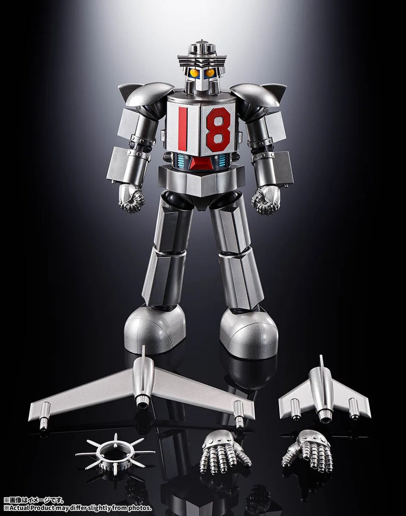 BANDAI Soul of Chogokin GX-101S Daitetsujin 17 & 18 Graviton BOX Action Figure