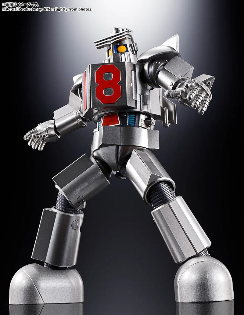 BANDAI Soul of Chogokin GX-101S Daitetsujin 17 & 18 Graviton BOX Action Figure