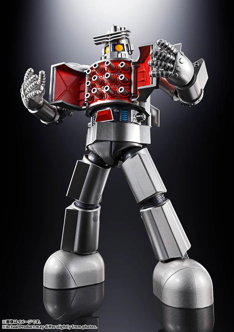 BANDAI Soul of Chogokin GX-101S Daitetsujin 17 & 18 Graviton BOX Action Figure