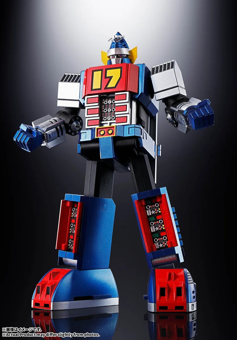 BANDAI Soul of Chogokin GX-101S Daitetsujin 17 & 18 Graviton BOX Action Figure
