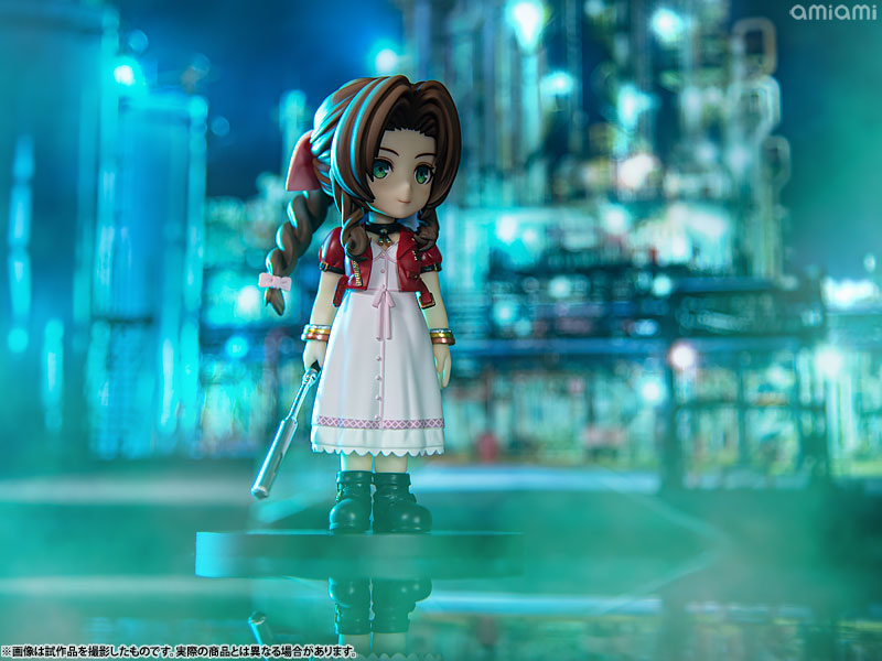 Square Enix Final Fantasy VII Remake Adorable Arts Aerith Gainsborough Figure