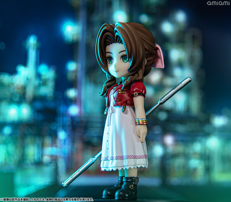 Square Enix Final Fantasy VII Remake Adorable Arts Aerith Gainsborough Figure