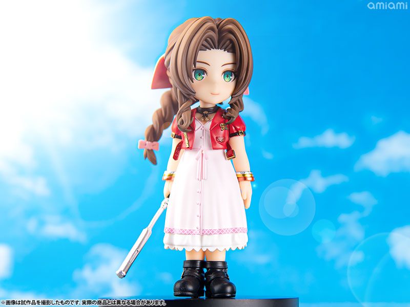Square Enix Final Fantasy VII Remake Adorable Arts Aerith Gainsborough Figure
