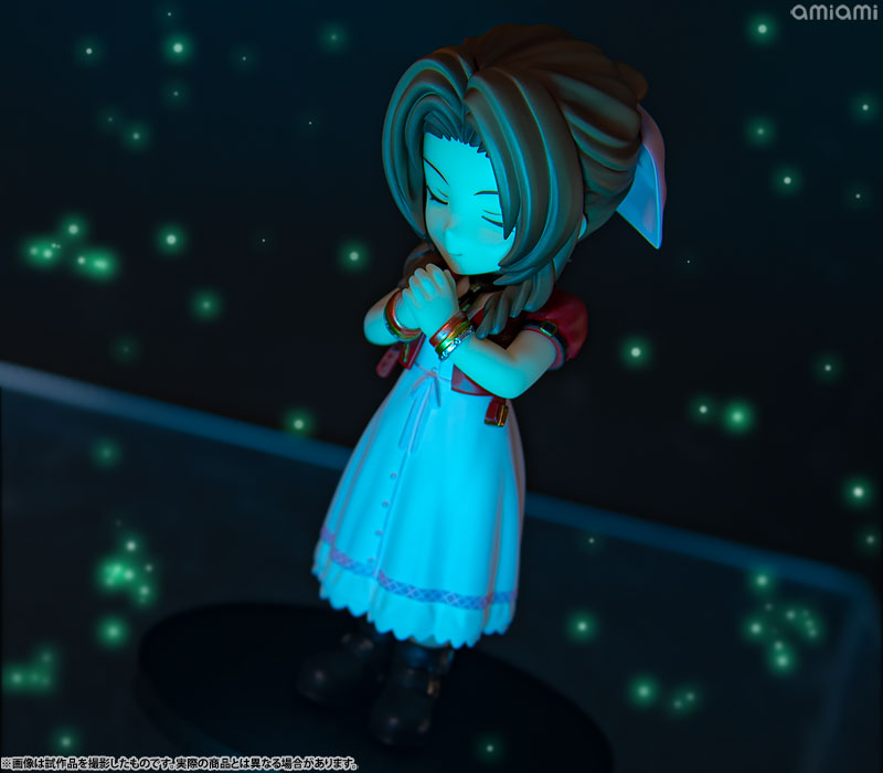 Square Enix Final Fantasy VII Remake Adorable Arts Aerith Gainsborough Figure