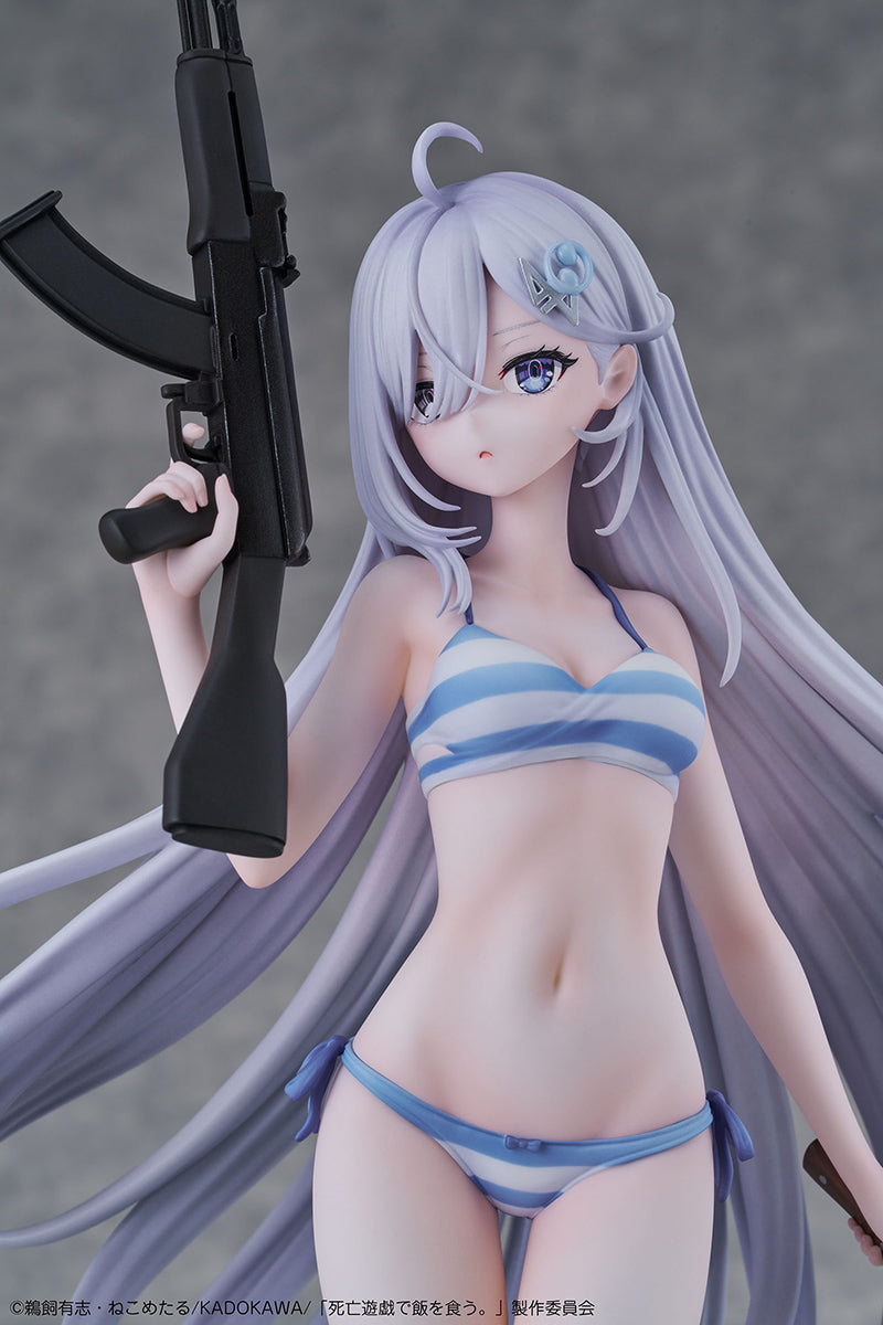 DesignCOCO Playing Death Games to Put Food on the Table Yuki 1/7 Figure JAPAN