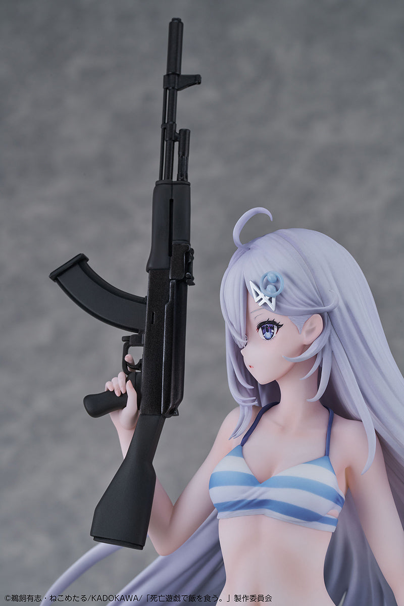DesignCOCO Playing Death Games to Put Food on the Table Yuki 1/7 Figure JAPAN
