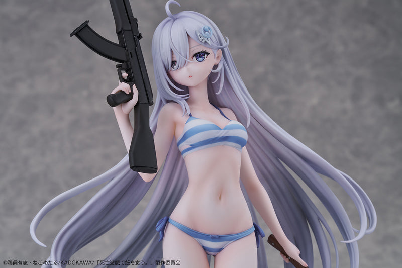 DesignCOCO Playing Death Games to Put Food on the Table Yuki 1/7 Figure JAPAN