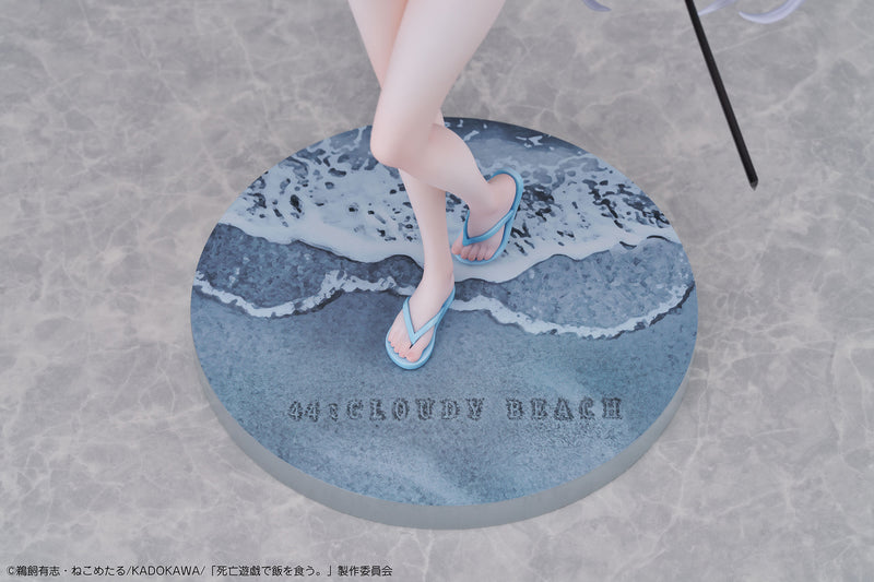 DesignCOCO Playing Death Games to Put Food on the Table Yuki 1/7 Figure JAPAN