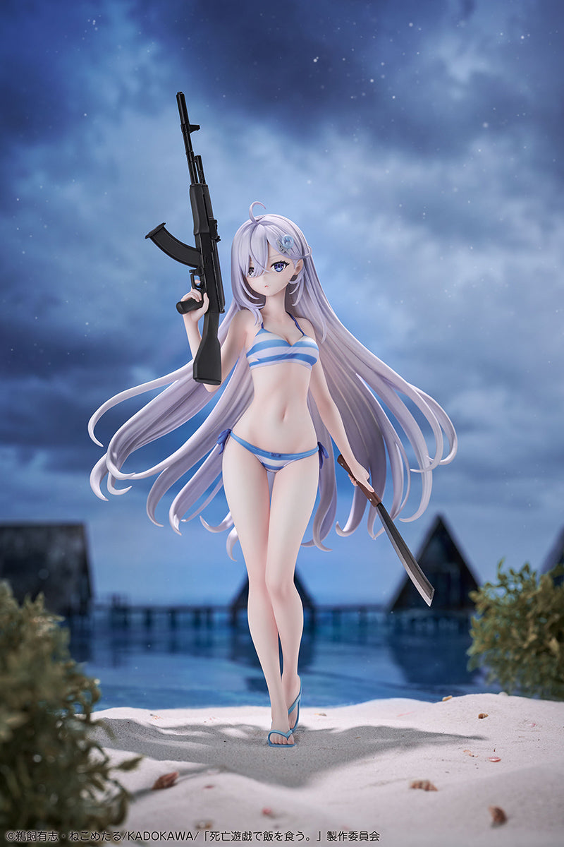 DesignCOCO Playing Death Games to Put Food on the Table Yuki 1/7 Figure JAPAN