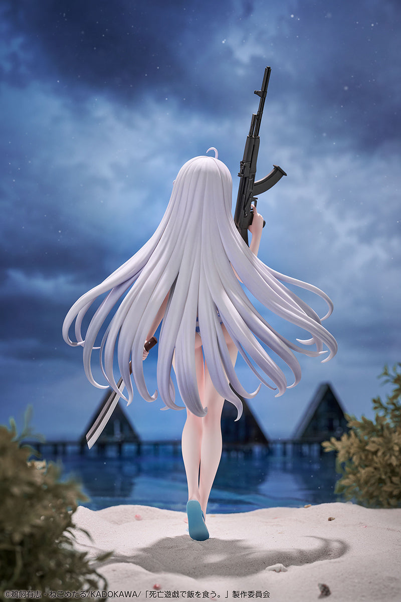 DesignCOCO Playing Death Games to Put Food on the Table Yuki 1/7 Figure JAPAN