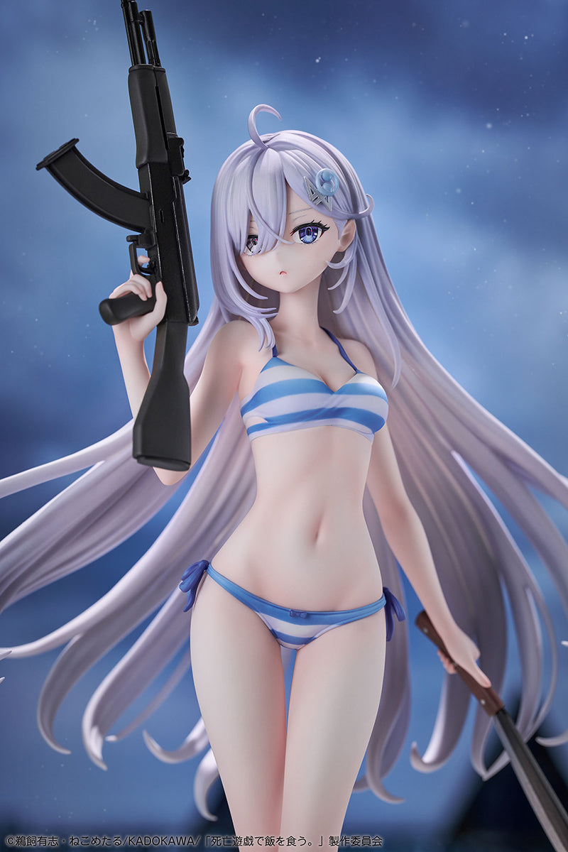 DesignCOCO Playing Death Games to Put Food on the Table Yuki 1/7 Figure JAPAN