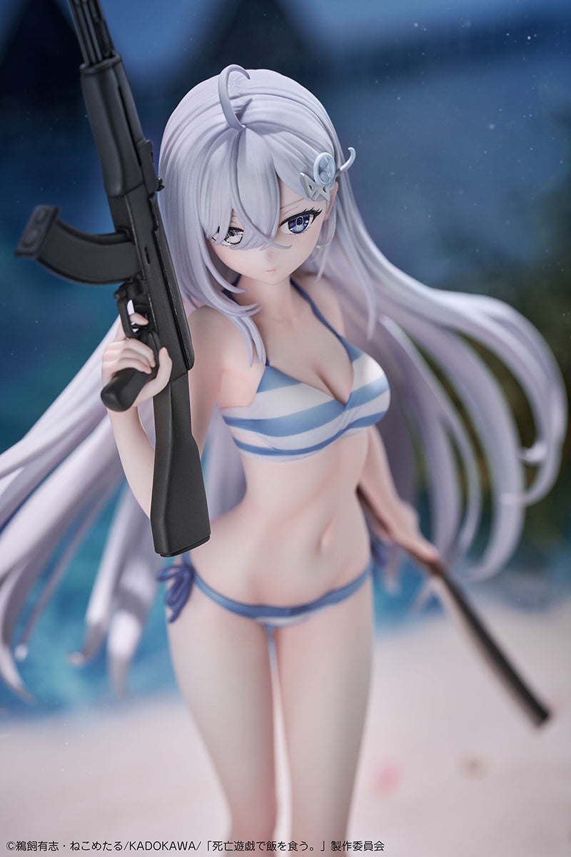 DesignCOCO Playing Death Games to Put Food on the Table Yuki 1/7 Figure JAPAN