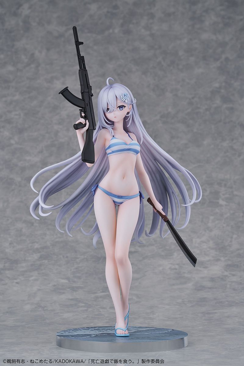 DesignCOCO Playing Death Games to Put Food on the Table Yuki 1/7 Figure JAPAN
