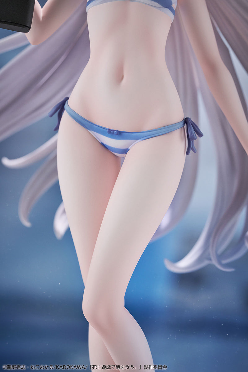 DesignCOCO Playing Death Games to Put Food on the Table Yuki 1/7 Figure JAPAN