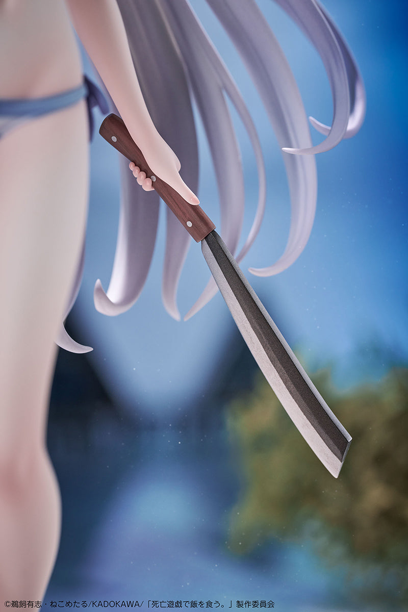 DesignCOCO Playing Death Games to Put Food on the Table Yuki 1/7 Figure JAPAN