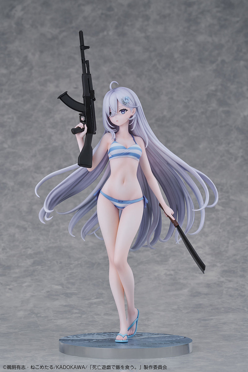 DesignCOCO Playing Death Games to Put Food on the Table Yuki 1/7 Figure JAPAN