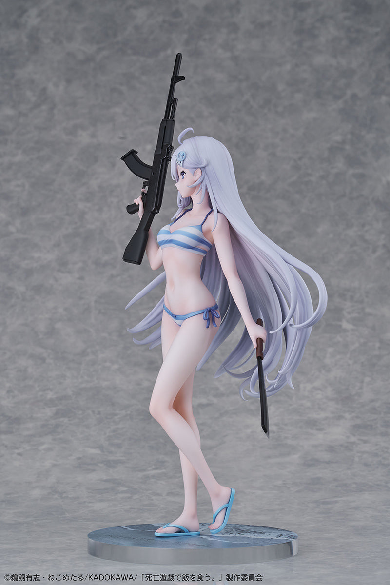 DesignCOCO Playing Death Games to Put Food on the Table Yuki 1/7 Figure JAPAN