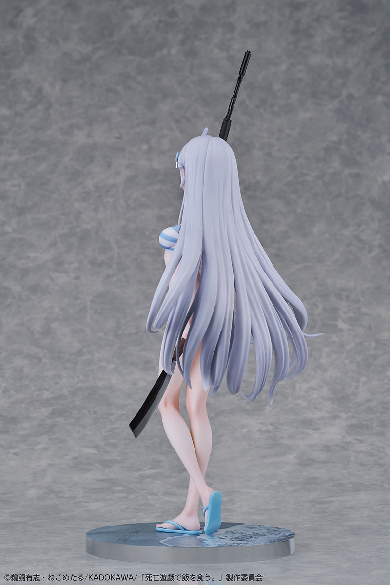 DesignCOCO Playing Death Games to Put Food on the Table Yuki 1/7 Figure JAPAN