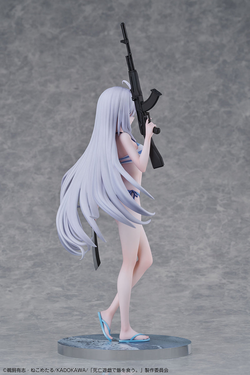 DesignCOCO Playing Death Games to Put Food on the Table Yuki 1/7 Figure JAPAN